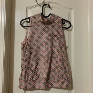 Burberry Blue Label Sleeveless Top